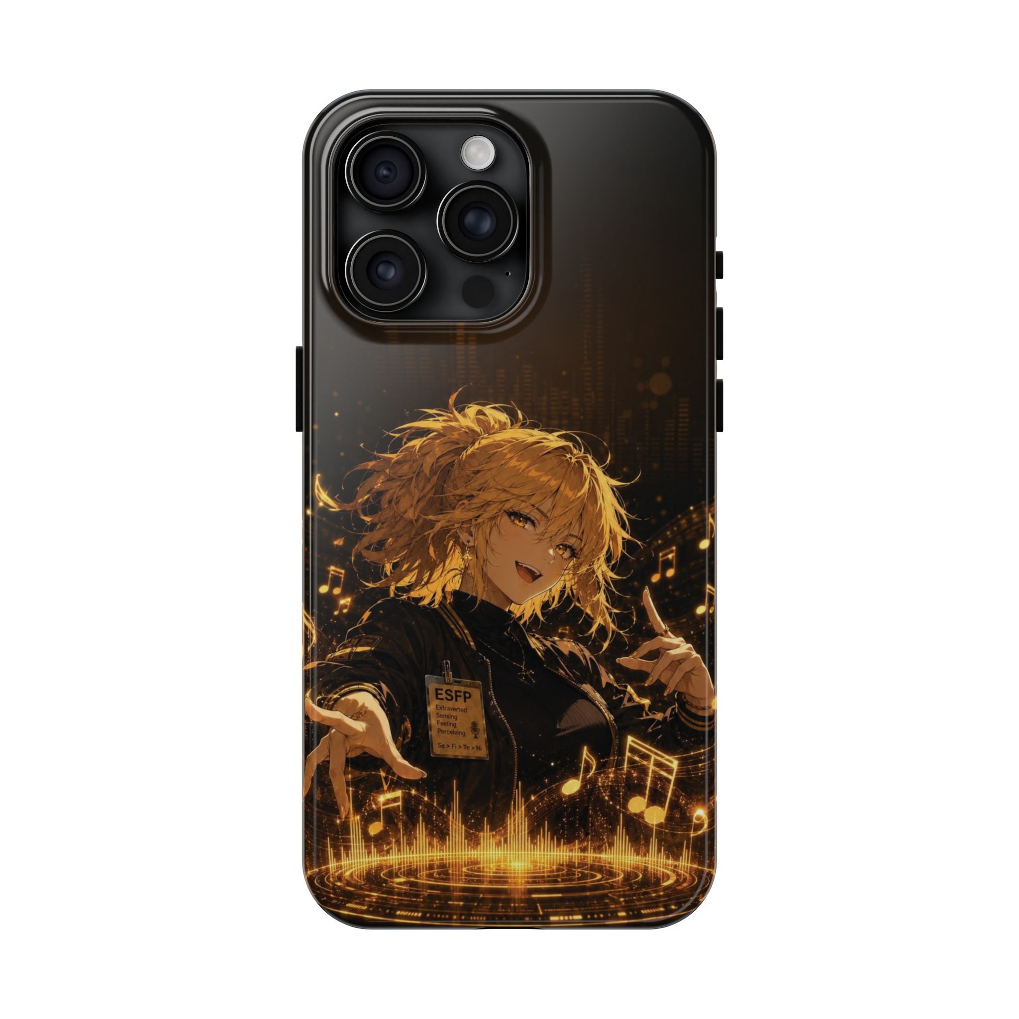ESFP Girl MBTI Phone Case