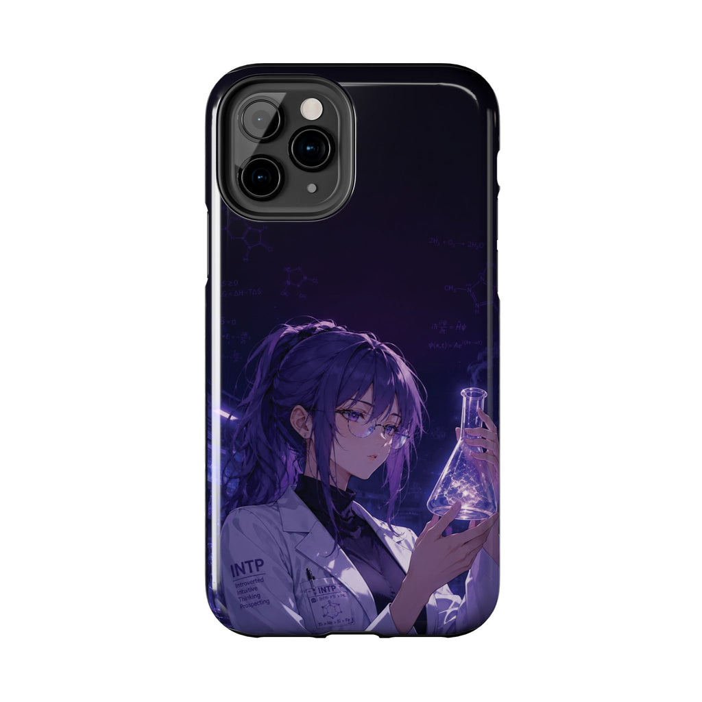 INTP Girl MBTI Phone Case