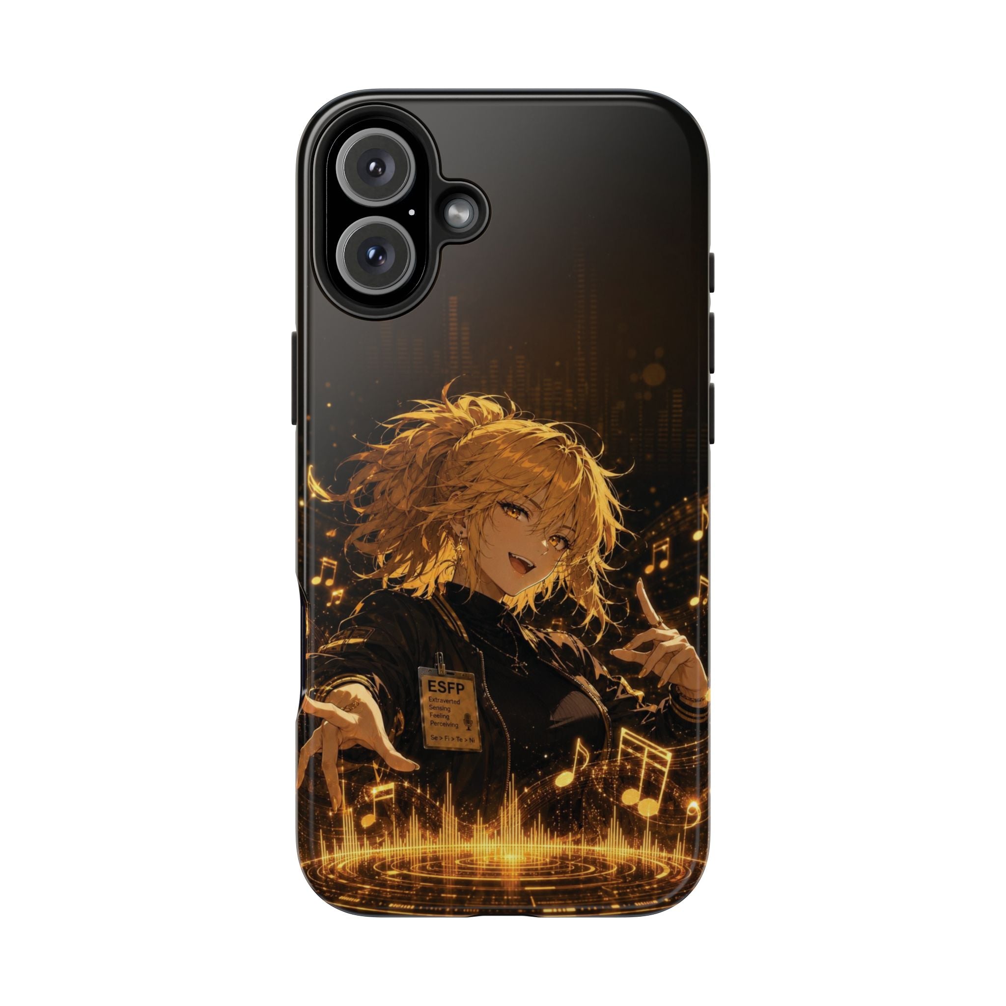 ESFP Girl MBTI Phone Case