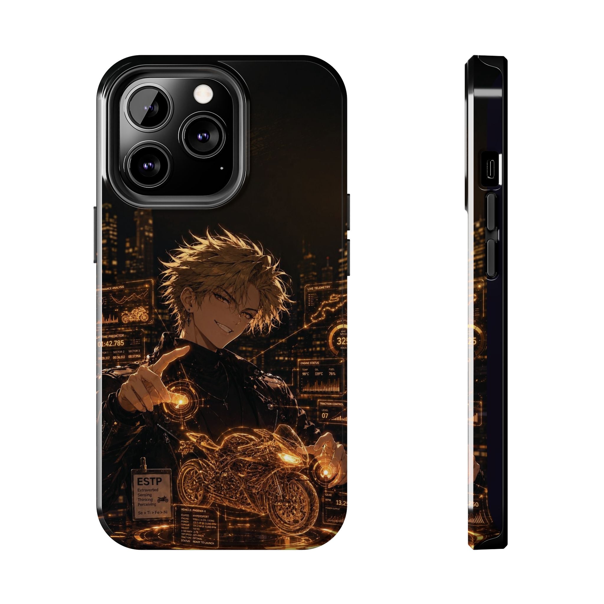 ESTP Boy MBTI Phone Case